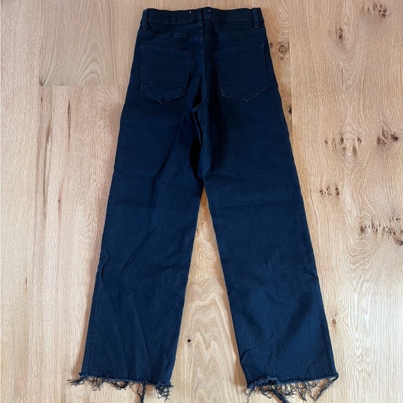 Reformation Emma High Rise Wide Leg Jeans Size 25 - Picture 6 of 7